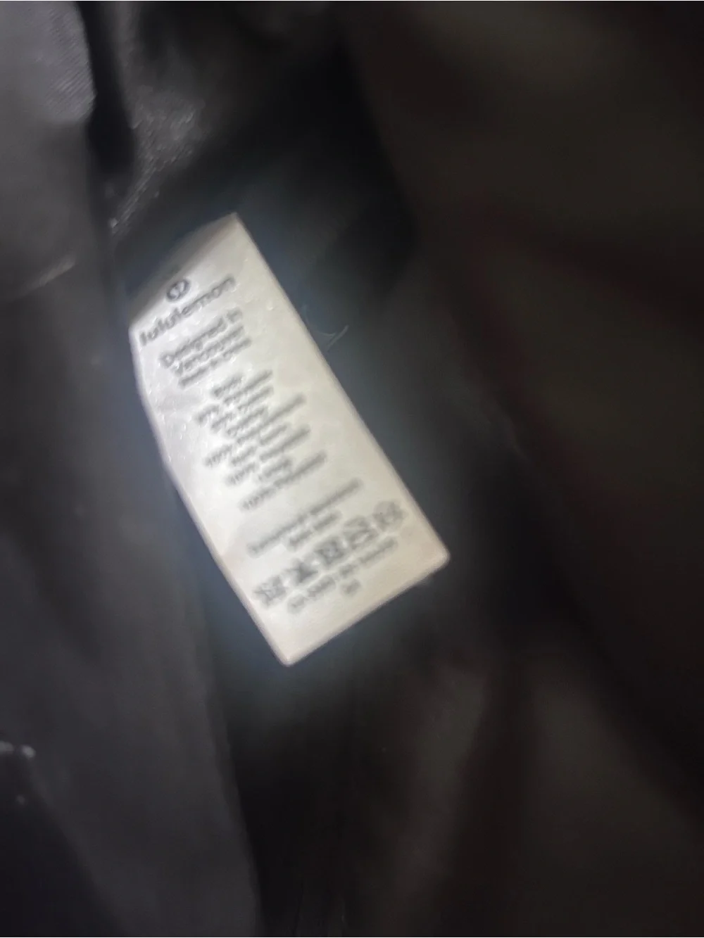 LULULEMON Allnight Festival Bag 5 L